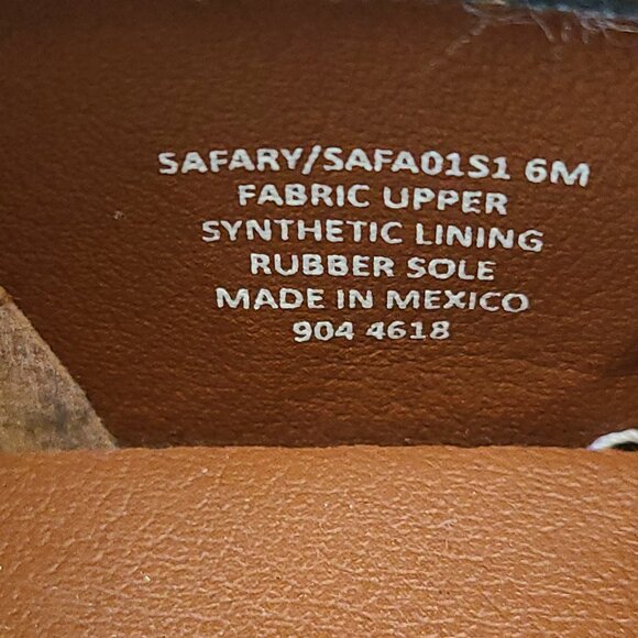 STEVE MADDEN GILLS ''SAFRAY'' LEOPARD PRINT SLIP-ON PLATFORM SNEAKERS METAL LOGO - Picture 2 of 7